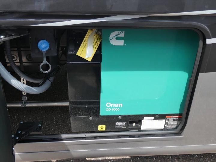 Onan diesel generator