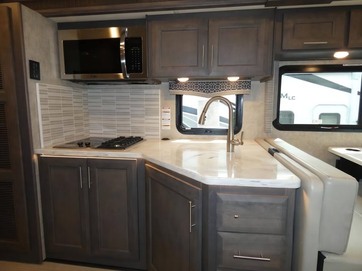 The kitchen