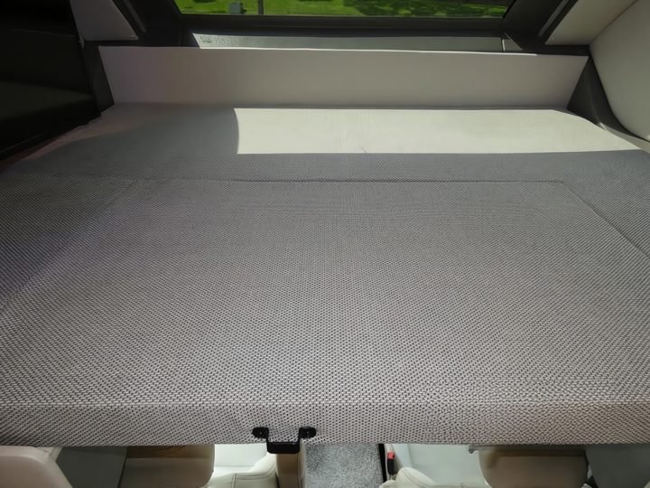 Cab-over bunk