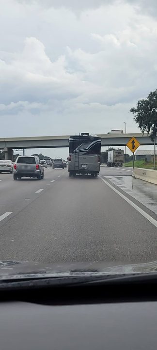 The 2022 Thor Magnitude BT36 on the road